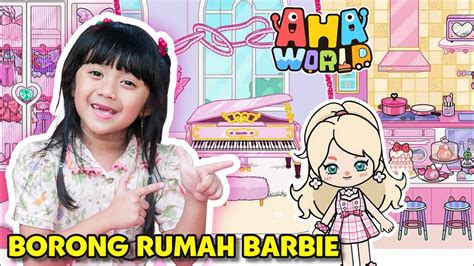 Samantha Beli Rumah Barbie Dan Bikin Kamar Sera Pink Di Aha World