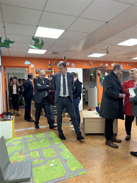 Inauguration Du Pôle Petite Enfance Mairie De Colombelles