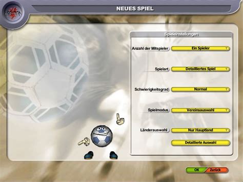 Screenshot Of Anstoss 2005 Der Fussballmanager Windows 2004 MobyGames