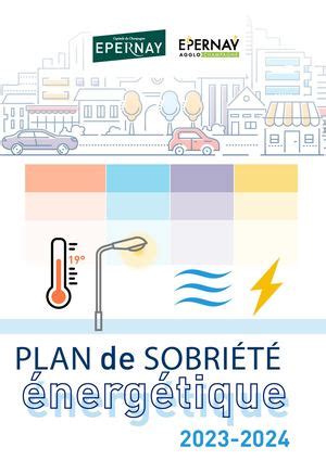 Calam O Plan De Sobri T Nerg Tique De La Ville Depernay