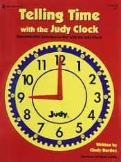 JUDY INSTRUCTO Telling Time with the Judy Clock J-209039 - TeachersParadise