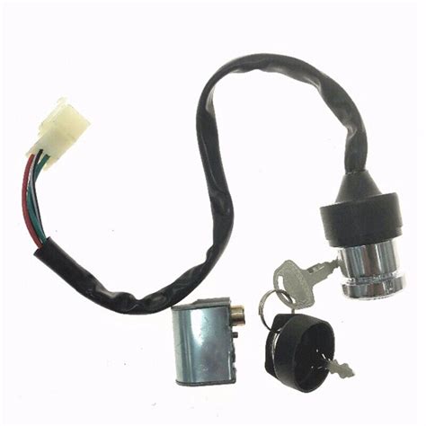 Motorcycle Ignition Key Switch Lock Ignition Lock For Atv Cf500 Cf600 500 500cc Ebay