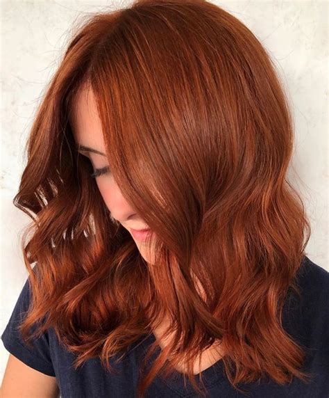 15 Estilos De Cabello Warm Copper Para Cambiar De Color