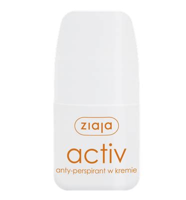 Ziaja Active Antyperspirant W Kremie X Ml Aptekadziecka Pl