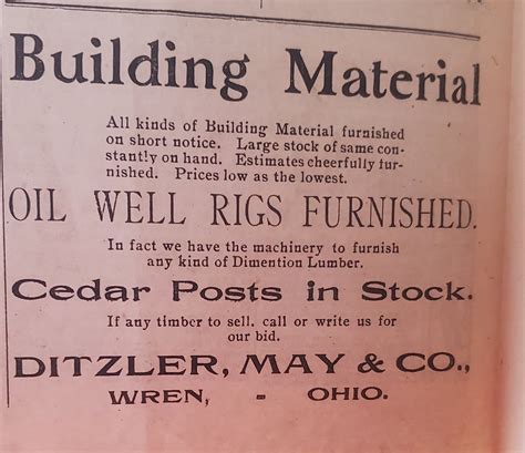 Wren Heritage | Wren OH