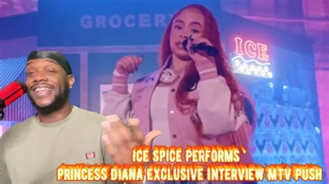 Ice Spice Performs Princess Diana Exclusive Interview Mtv Push