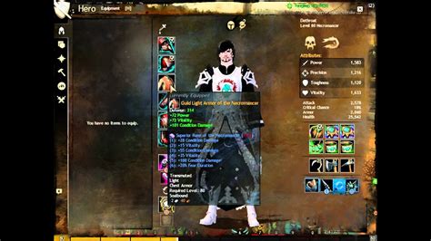 Guild Wars 2 Level 80 Necromancer Conditions Build YouTube