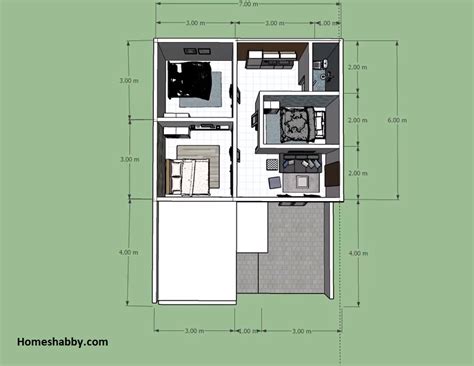 86 Foto Gambar Desain Rumah 7 X 10 Wajib Dicoba