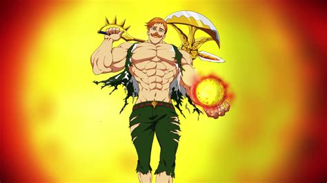 Nanatsu No Taizai Escanor Wallpaper