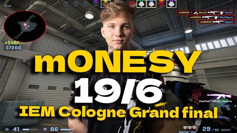 CSGO POVG G2 M0NESY 19 6 Vs ENCE NUKE IEM Cologne 2023 Grand