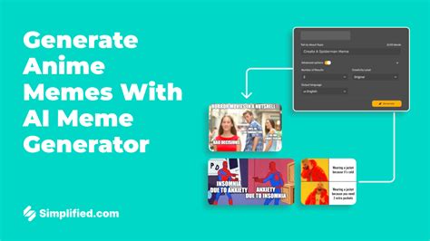 Generate Viral Anime Memes In Seconds