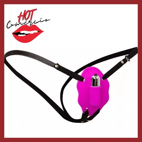 Calcinha Vibrador Feminino Vibratoria Estimulador De Clitoris Cinta Clitoriano Sex Shop