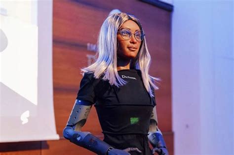 Mika The Worlds First Robot Ceo