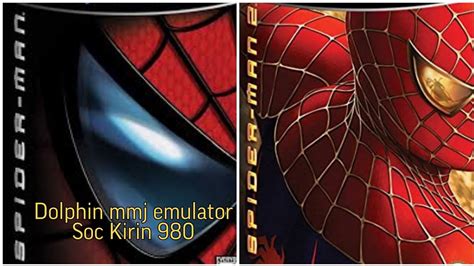 Spider Man The Movie Spider Man 2 Dolphin Emulator Android Kirin 980 Huawei Nova 5t Gametest