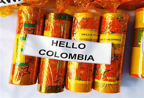 LOOK Banned Illegal Firecracker Allegedly Named Hello Colombia Found