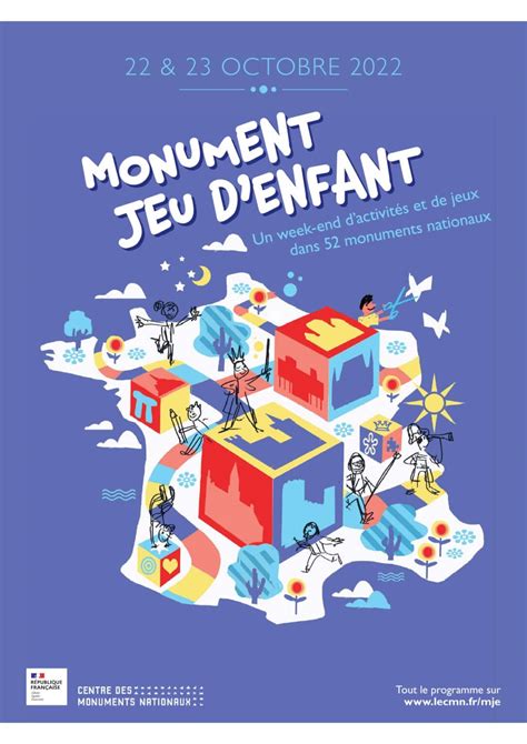 Le Centre des monuments nationaux présente Monument jeu d enfant