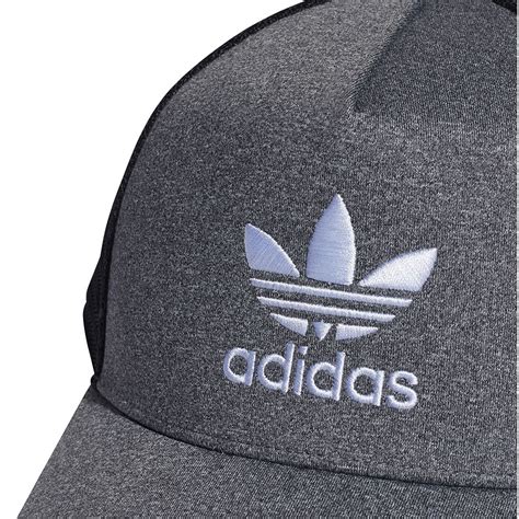 Adidas Originals Curved Trucker Cap Grey Dressinn