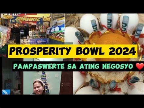 Prosperity Bowl Pampaswerte Sa Ating Negosyo Sari Sari Store Tips