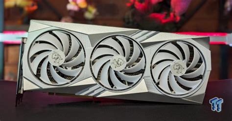 Msi Geforce Rtx Ti Gaming X Trio White Review