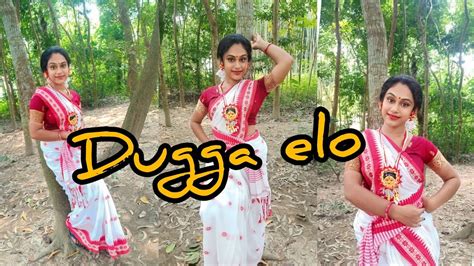 Dugga Elo Dance Cover Mohalaya Special Durga 2023 Dance