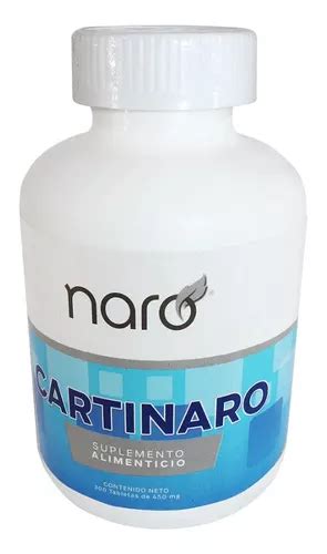 Cartinaro C 300 Tabletas Naro Envío gratis