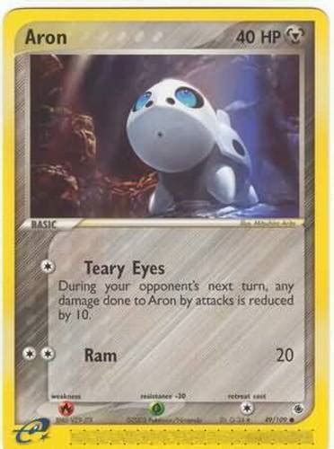 Aron Pokémon Card Value & Price | PokemonCardValue