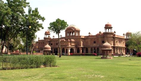 Lalgarh Palace and Museum Bikaner Rajasthan