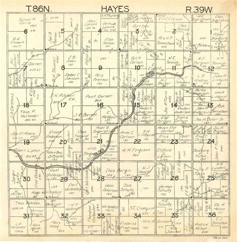 1930 Plat Map