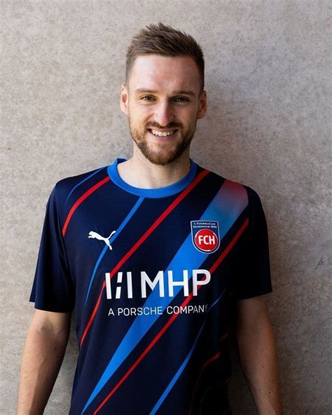 1 FC Heidenheim 2023 24 Auswärts Trikot