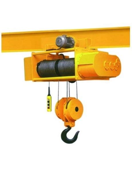 Heavy Duty Wire Rope Hoist at Best Price in Surat | Rms Industries