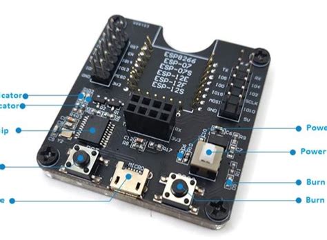 Esp Burning Rack Share Project Pcbway Artofit