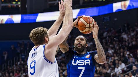 Usa Dominates Italy Advances To World Cup Semifinals Nba