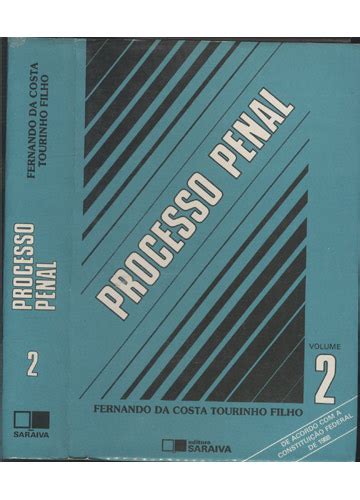 Sebo Do Messias Livro Processo Penal Volume