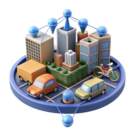 serene classic Smart City Connected Vehicles, Urban Infrastructure, and