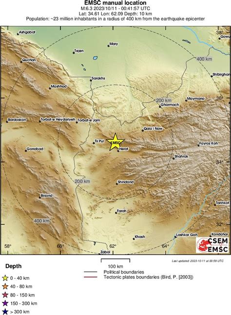 Weiteres Schweres Erdbeben In Afghanistan Unwetteragentur