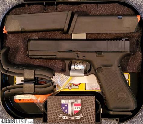 Armslist For Sale Glock G17 Gen 5 Ameriglo Ns Rebuild