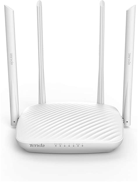 Tenda F9 600mbps Wi Fi Router With 4 6dbi Antennas Easy Setup