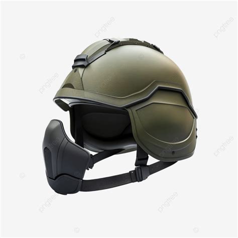 Modern Design Army Helmet Mockup Realistic Style Modern Design Army