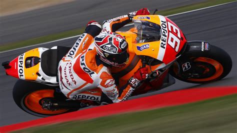 Marquez Fastest As Crutchlow Crashes At Silverstone Eurosport