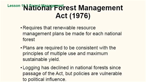 Ch 11 Forests And Forest Management 5B Science Quizizz