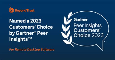 Beyondtrust Named A 2023 Gartner® Peer Insights™… Beyondtrust