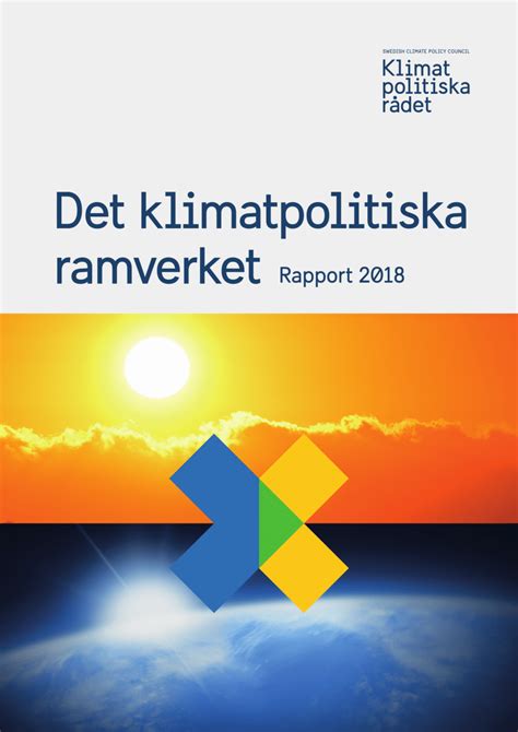 PDF Det Klimatpolitiska Ramverket Rapport 2018