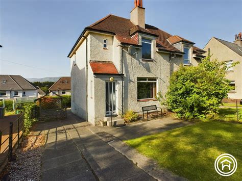 2 Bed Semi Detached House For Sale In Gallowhill Road Lenzie G66 £