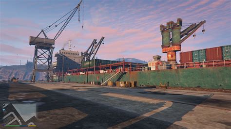 Port Of Los Santos In GTA 5