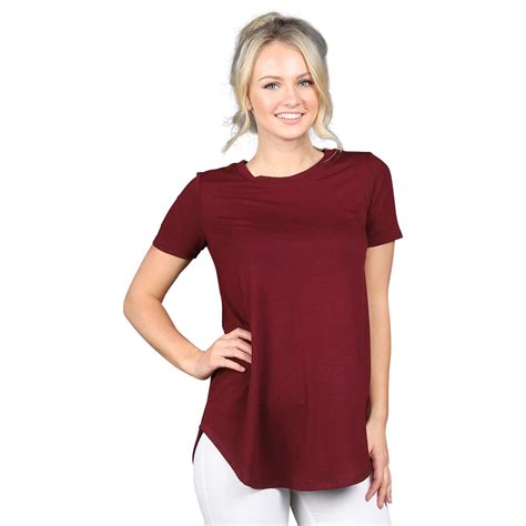 Zenana Outfitters Plus Size Essential Tunic Top