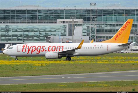 Pegasus Airlines Boeing Ng Max Tc Azp Photo Airfleets