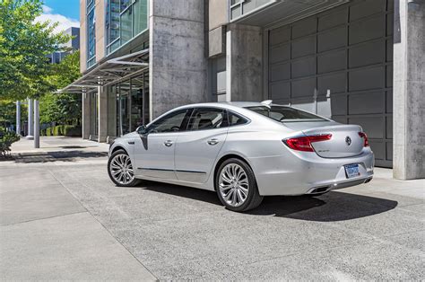 Buick Lacrosse Premium Awd Quick Take Review Automobile Magazine