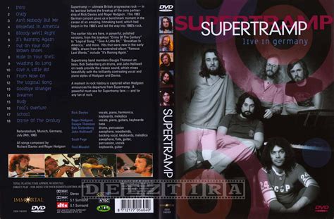 YOUDISCOLL: Supertramp — Live in Germany 1983