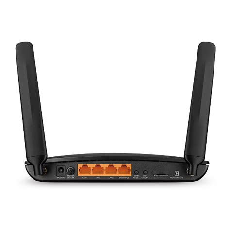 Archer MR600 4G Cat6 AC1200 Wireless Dual Band Gigabit Router TP