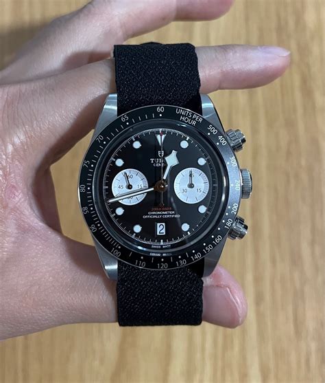 Tudor Black Bay Chrono Panda Luxury Watches On Carousell